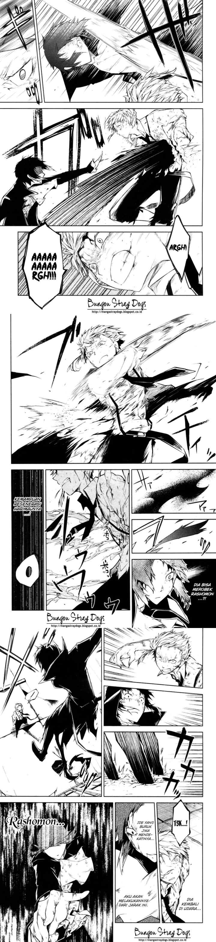 Bungou Stray Dogs chapter 12 halaman 13