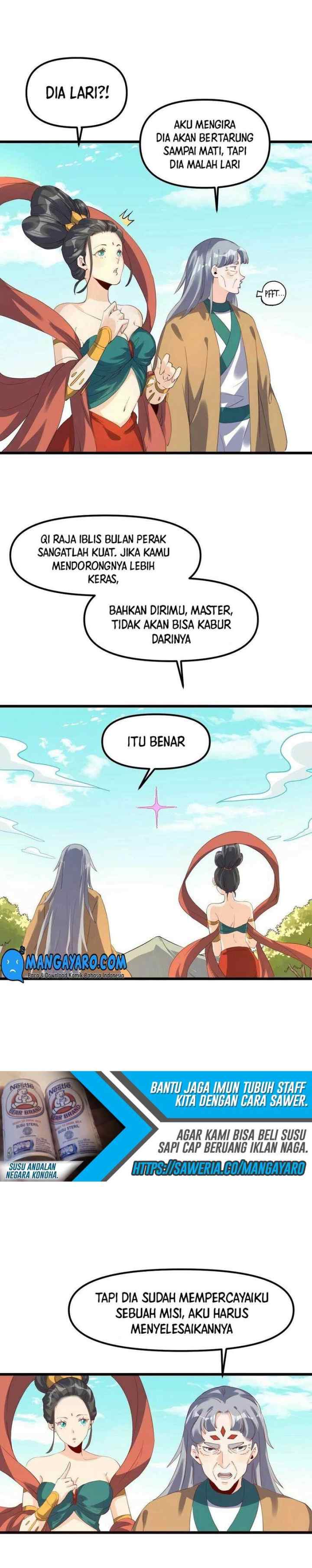 I'm Actually A Cultivation Bigshot chapter 35 halaman 5