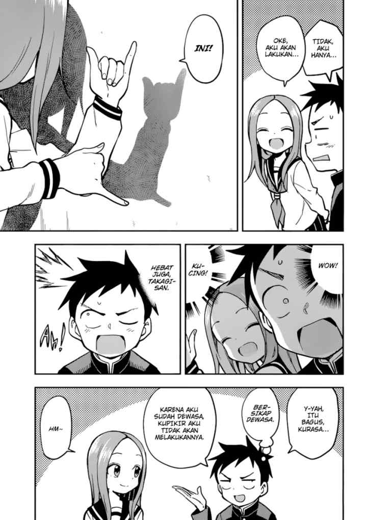 Karakai Jouzu no Takagi-san chapter 156 halaman 8