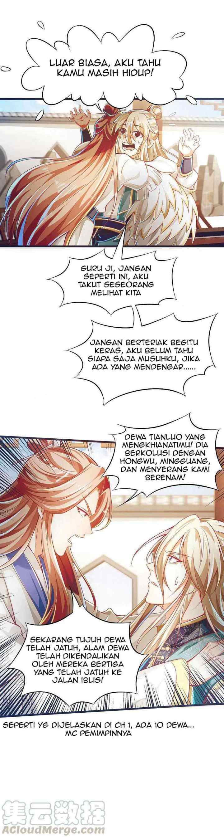 Bisheng Supreme's Rebirth chapter 50 halaman 13