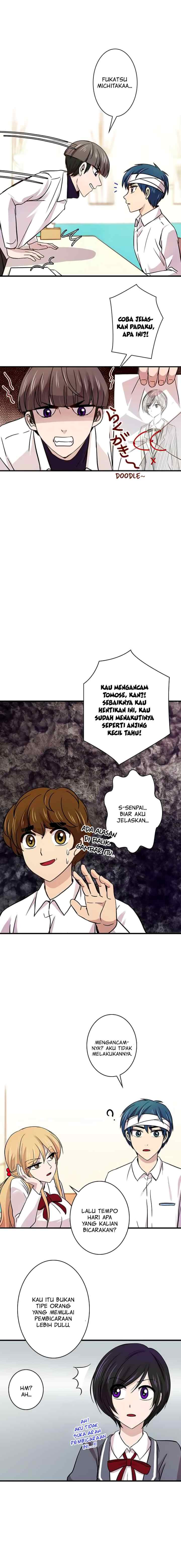 I Want to Be Normal chapter 21 halaman 17