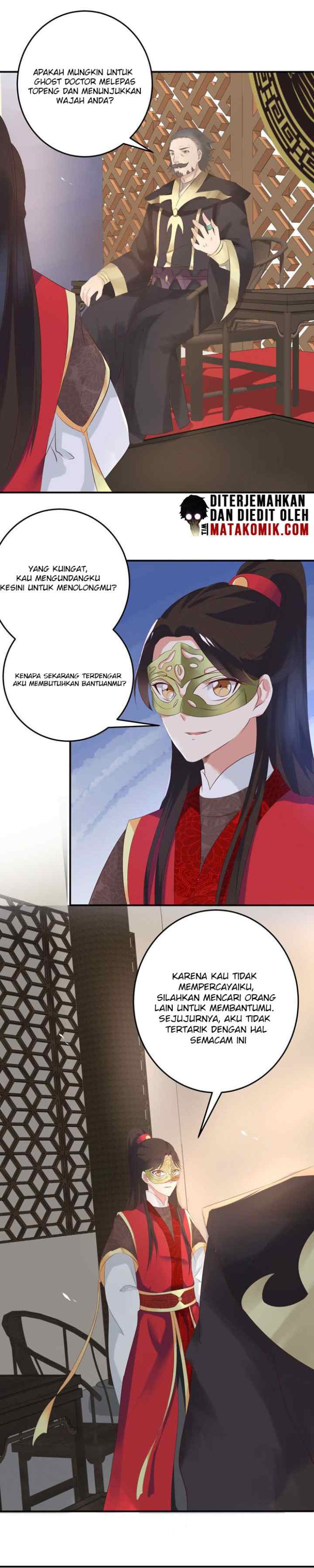 The Ghostly Doctor chapter 78 halaman 11