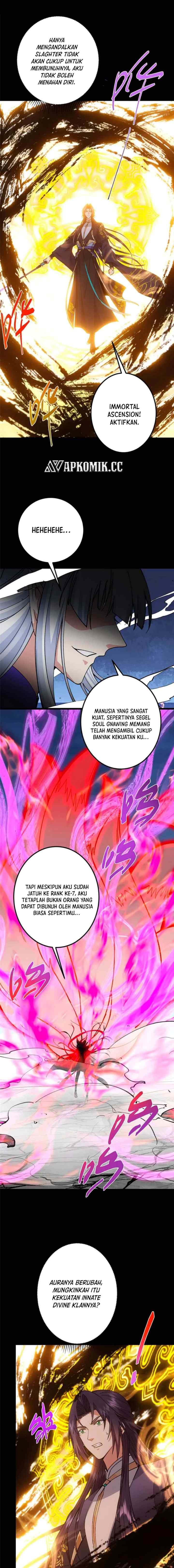 Keep A Low Profile, Sect Leader chapter 415 halaman 7
