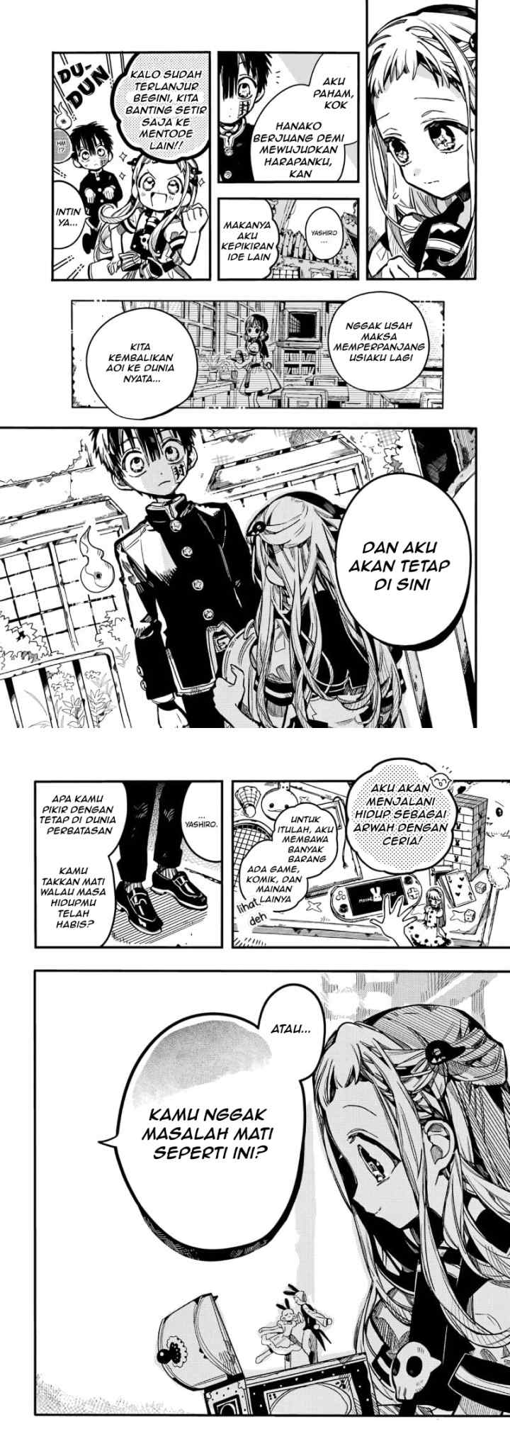 Jibaku Shounen Hanako-kun chapter 91 halaman 5