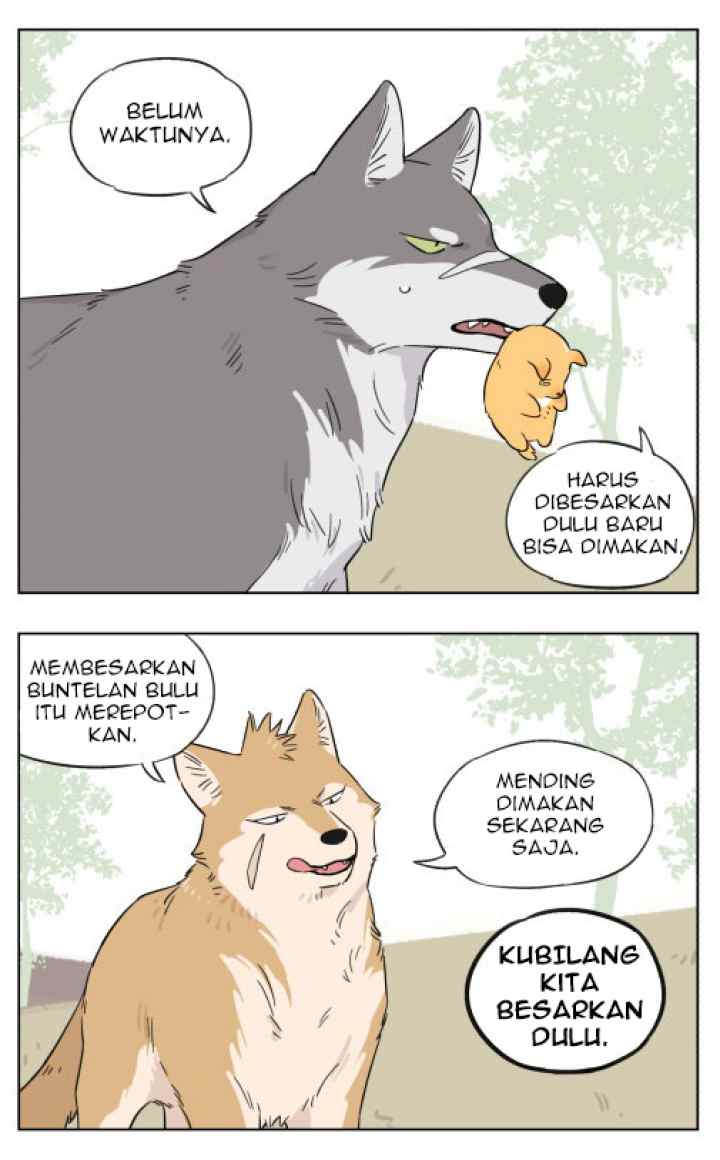 Papa Wolf and the Puppy chapter 4 halaman 14