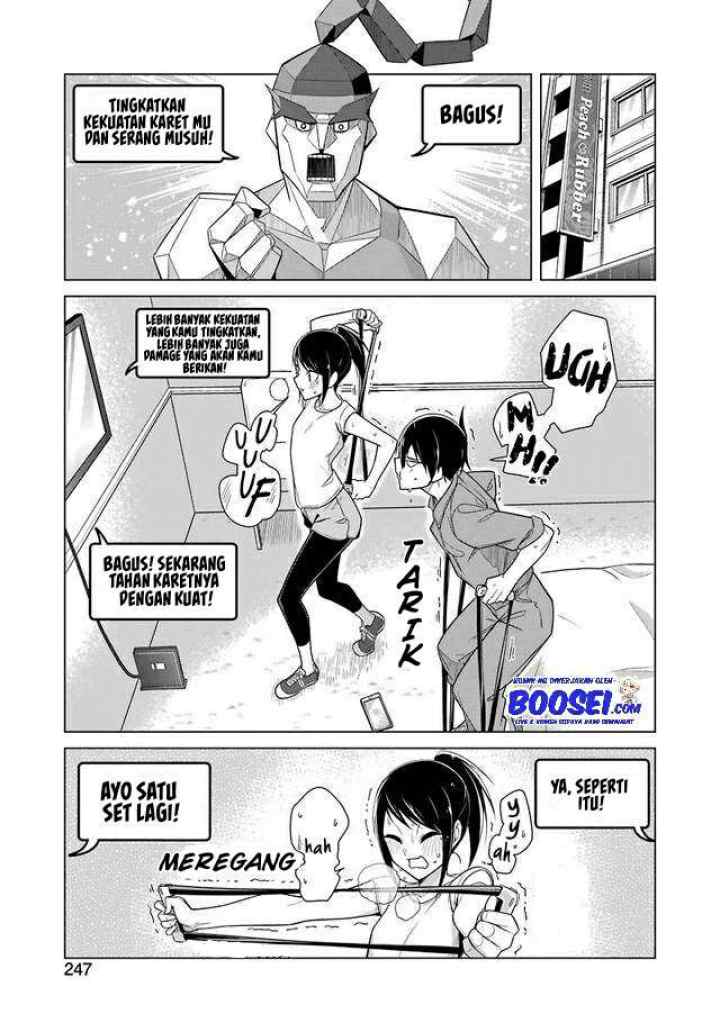 Drawing While Masturbating chapter 27 halaman 11