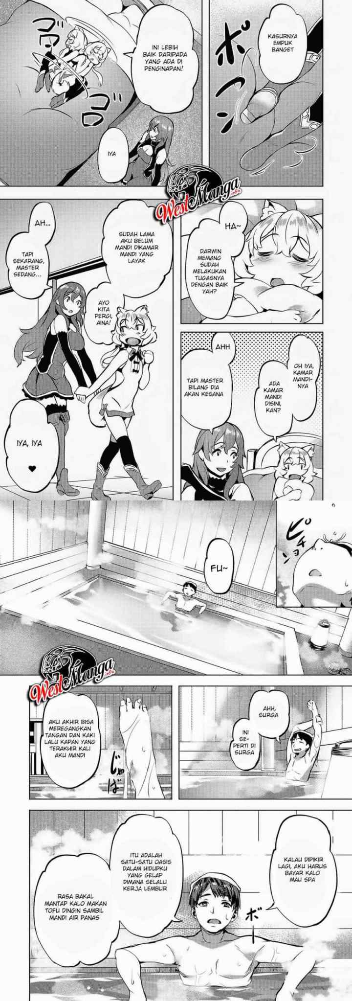 Isekai de Slow Life wo (Ganbou) chapter 14 halaman 6
