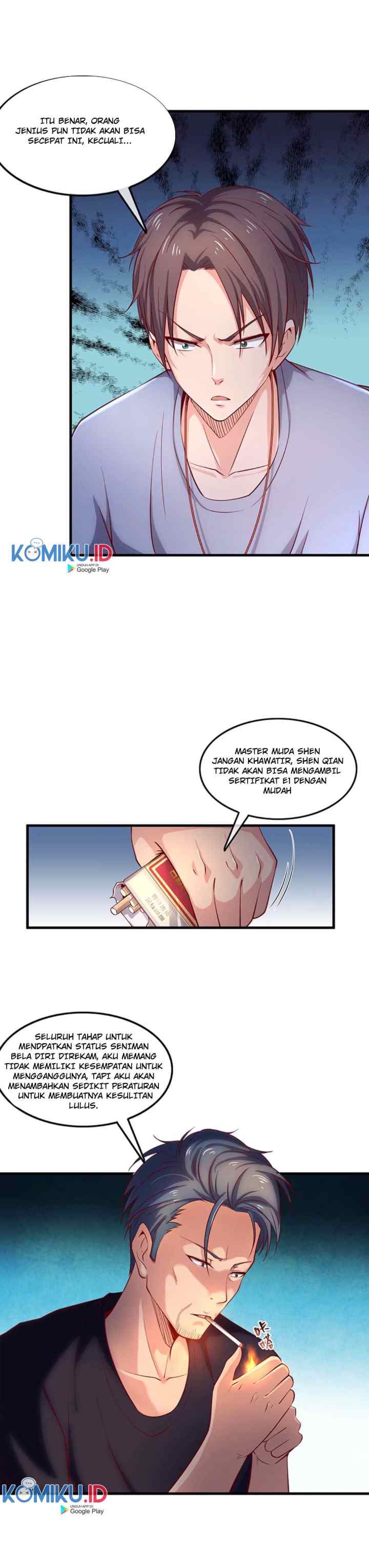 Gold System chapter 31 halaman 14