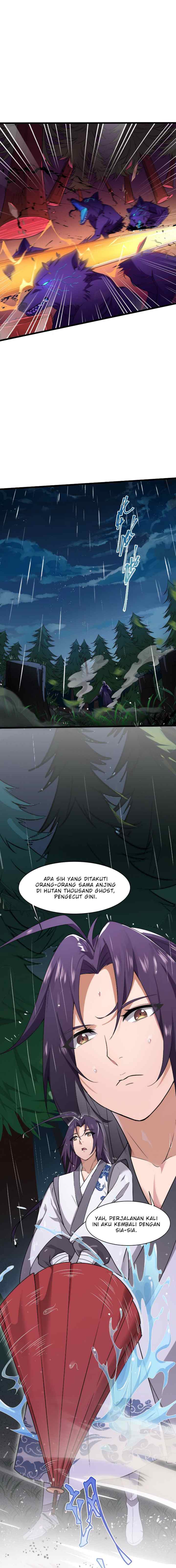 I Just Had to Pick up a Female Disciple chapter 1 halaman 4