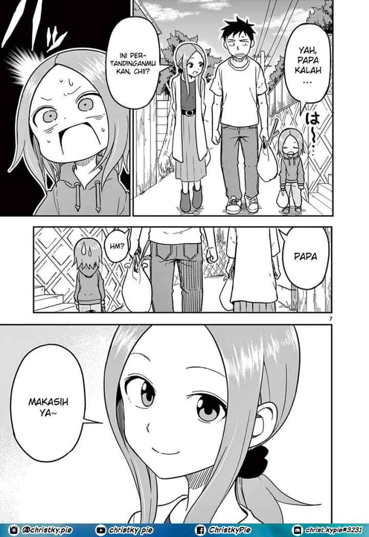 Karakai Jouzu no (Moto) Takagi-san chapter 132 halaman 7