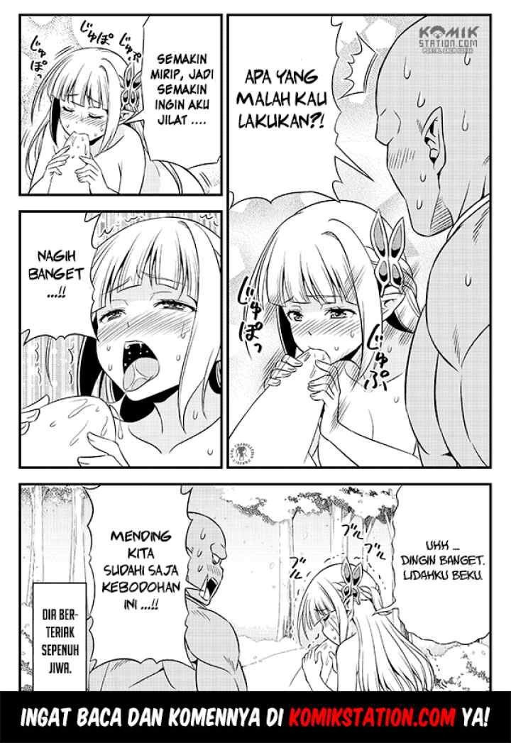 Hentai Elf to Majime Orc chapter 9.6 halaman 4