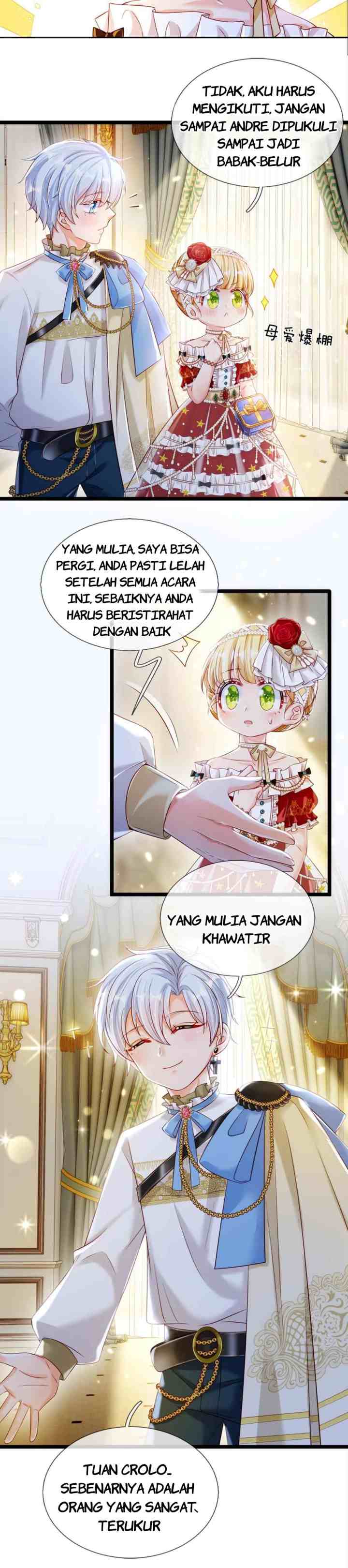 I, Queen Edith chapter 76 halaman 8
