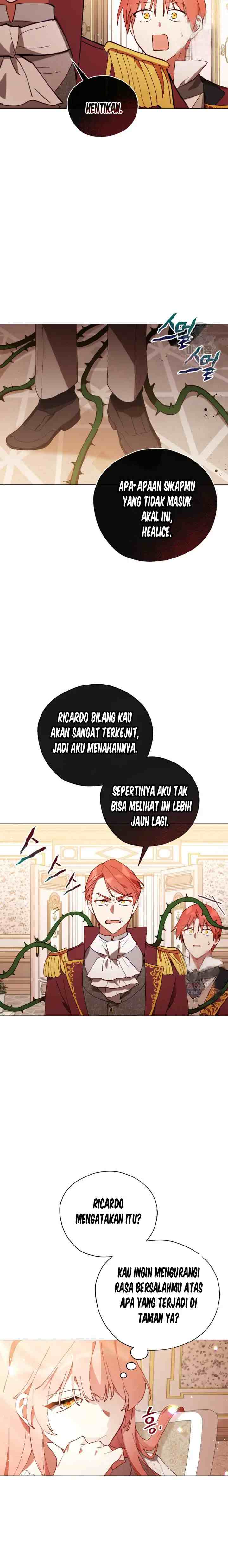 Unapproachable Lady chapter 4 halaman 15