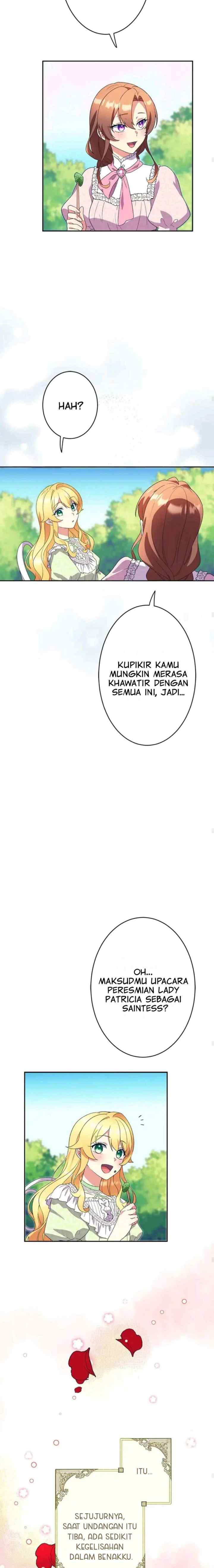 Nisemono Seijo wa Unmei wo Kutsugaesu chapter 42 halaman 11