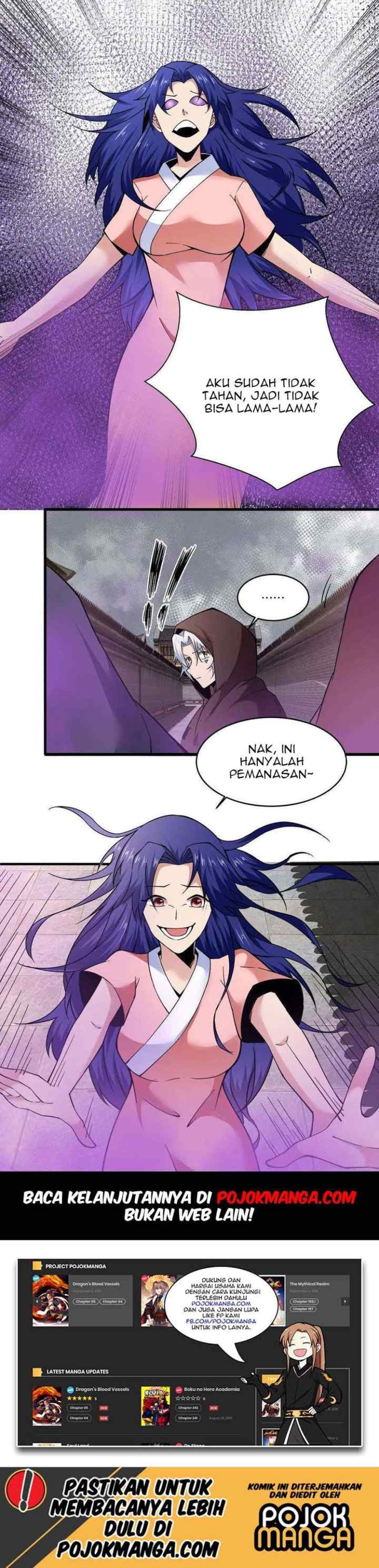 Supreme Godly System chapter 160 halaman 7