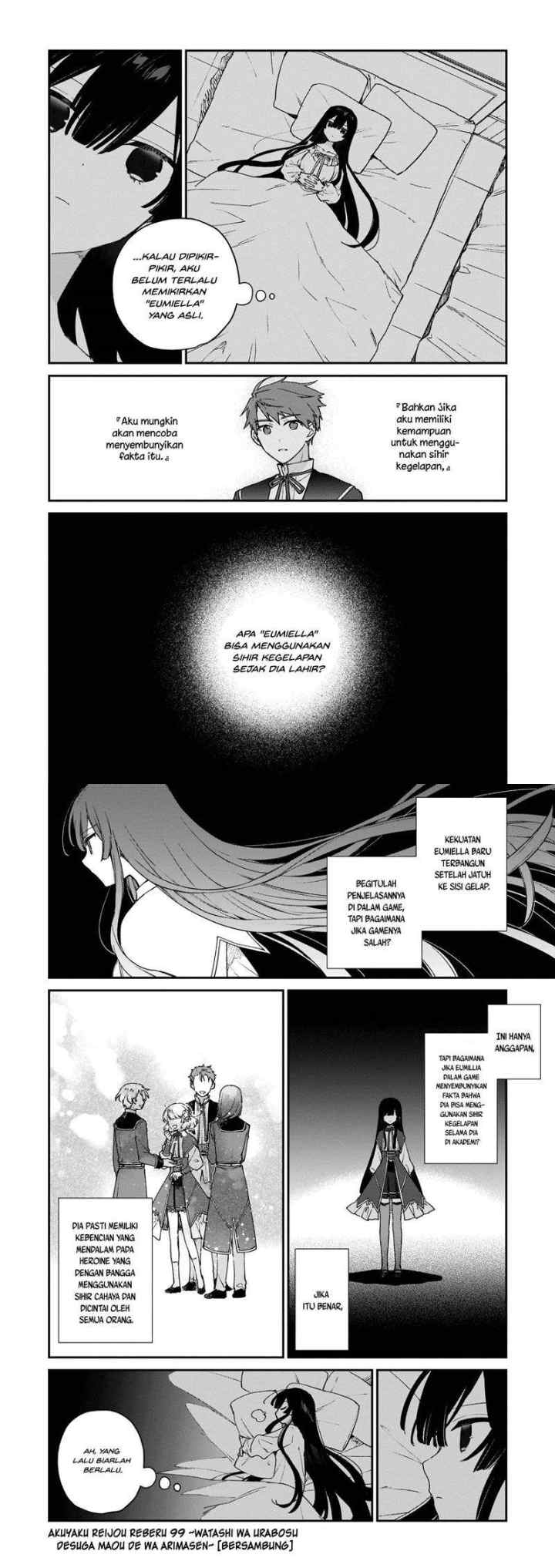 Akuyaku Reijou Reberu 99 ~Watashi wa UraBOSU desuga Maou de wa arimasen~ chapter 7 halaman 11