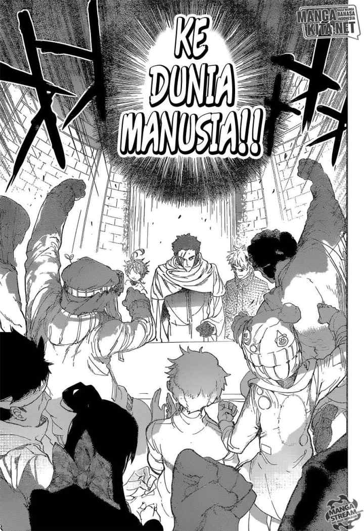 Yakusoku no Neverland chapter 73 halaman 16