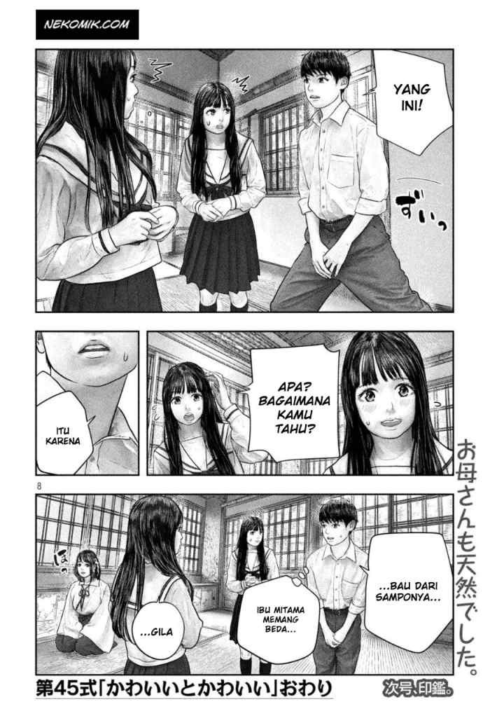 Sanzennenme no Kamitaiou chapter 45 halaman 9