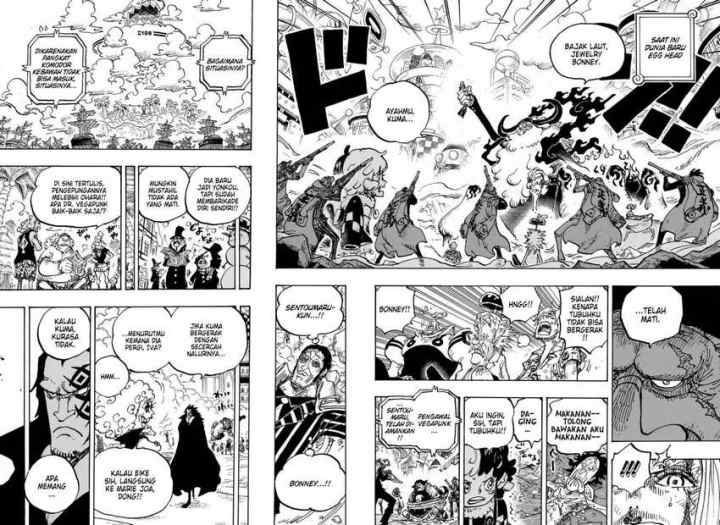 One Piece chapter 1103 halaman 5