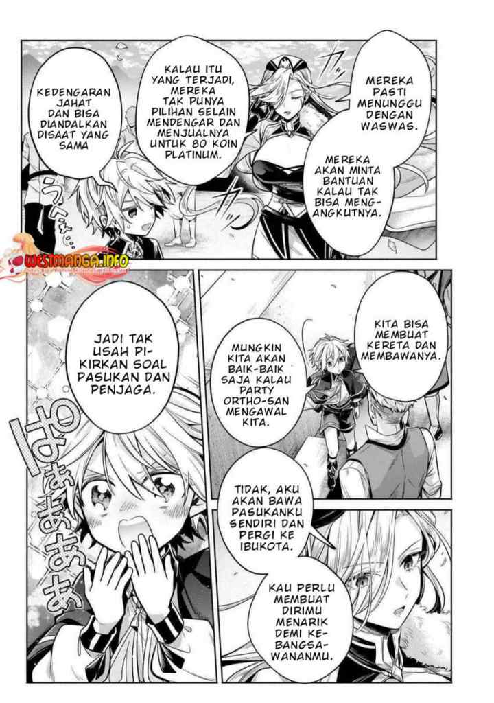 Fun Territory Defense Of The Easy-going Lord ~the Nameless Village Is Made Into The Strongest Fortified City By Production Magic~ chapter 23.2 halaman 5
