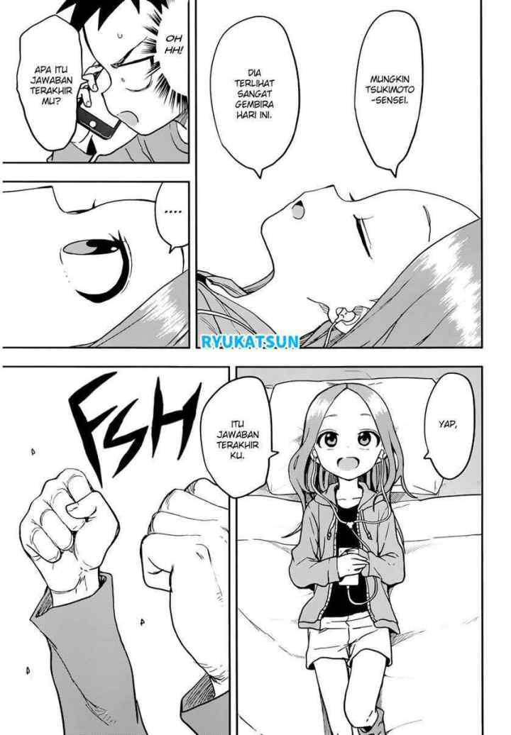 Karakai Jouzu no Takagi-san chapter 134 halaman 10