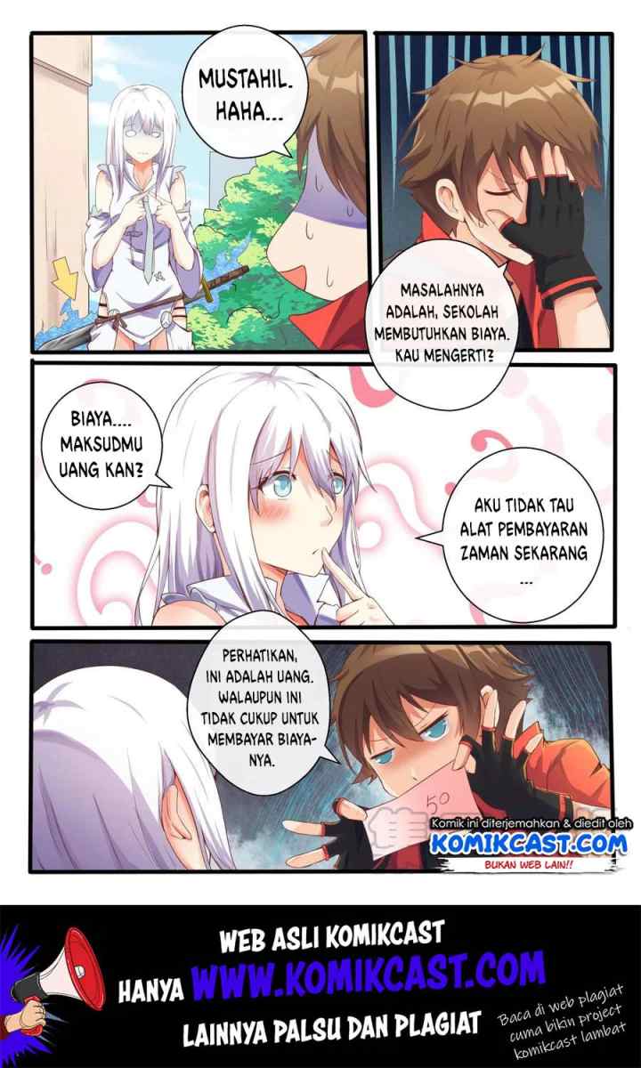 My Wife Is a Fox Spirit chapter 4 halaman 6