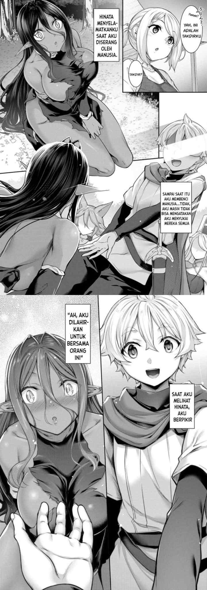 Chotto Dake ai ga Omoi Dark Elf ga Isekai Kara Oikakete Kita chapter 6 halaman 6