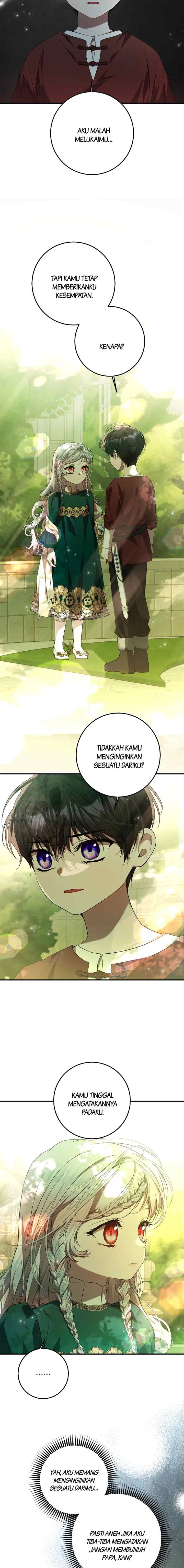 I Adopted a Villain as My Father chapter 53 halaman 11