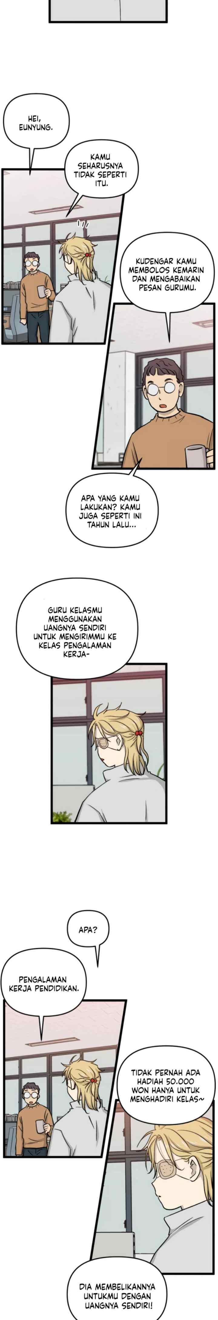 No Home chapter 222 halaman 10