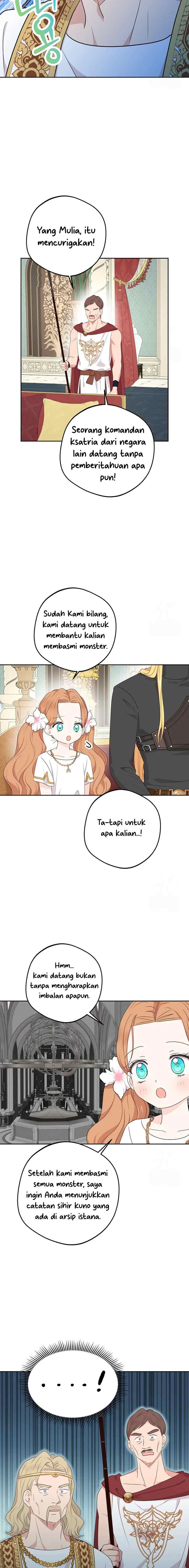 Surviving as an Illegitimate Princess chapter 108 halaman 13