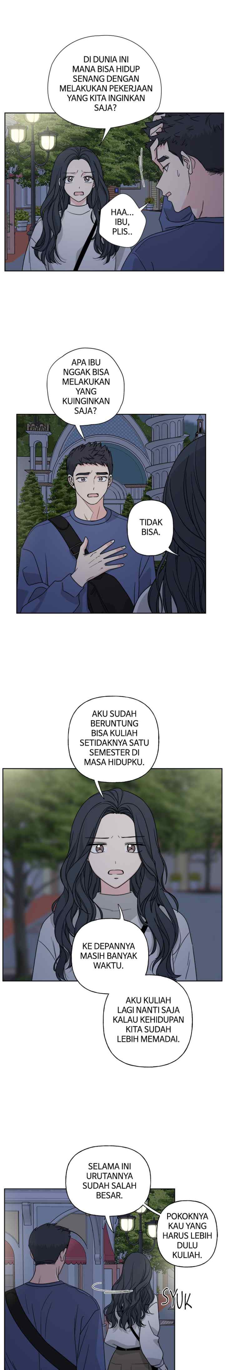 Mother, I'm Sorry chapter 42 halaman 13