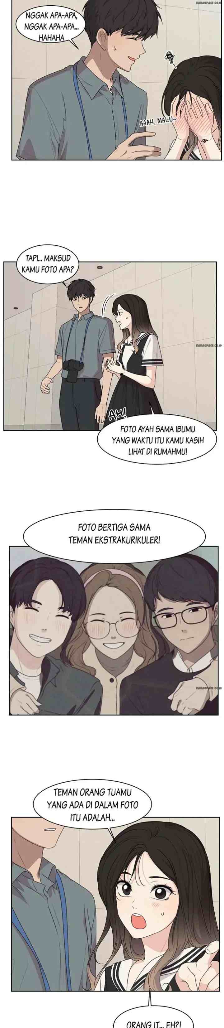 The Omniscient Point of View of an Unrequited Love chapter 67 halaman 18