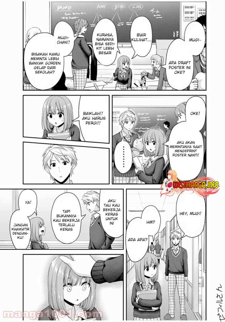 Fechippuru Bokura no Junsuina Koi chapter 120 halaman 7