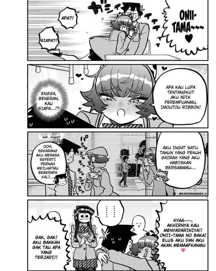 Komi-san wa Komyushou Desu chapter 349 halaman 7