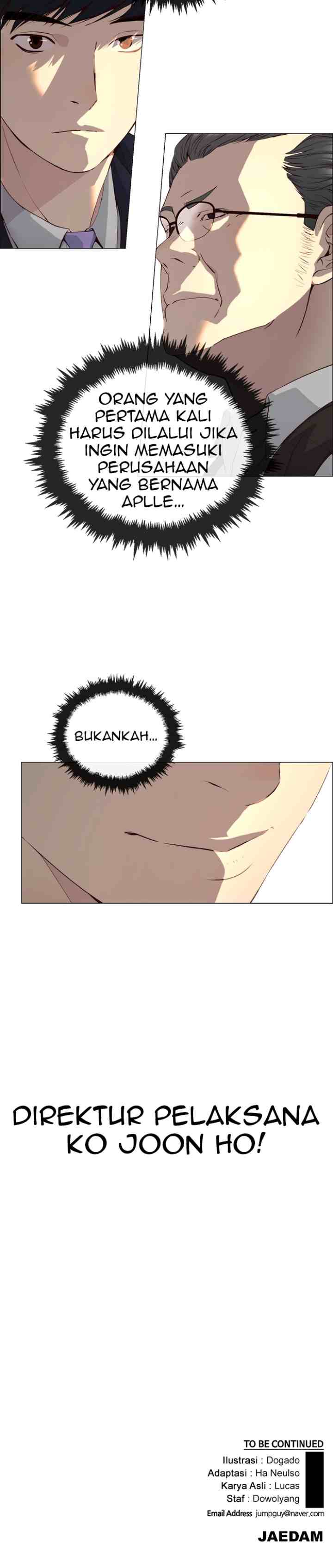 The Man chapter 141 halaman 20