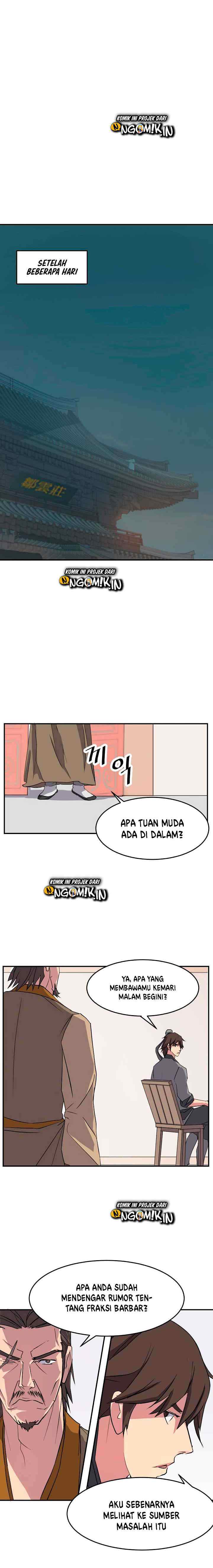The Invincible Immortal chapter 22 halaman 9