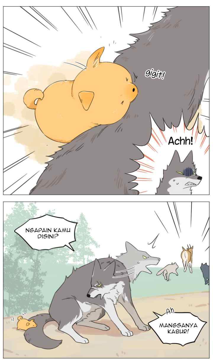 Papa Wolf and the Puppy chapter 8 halaman 5