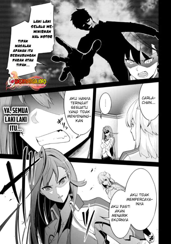 Seikishi ni Natta kedo Danchou no Oppai ga Sugosugite Kokoro ga Kiyomerarenai chapter 2.1 halaman 12