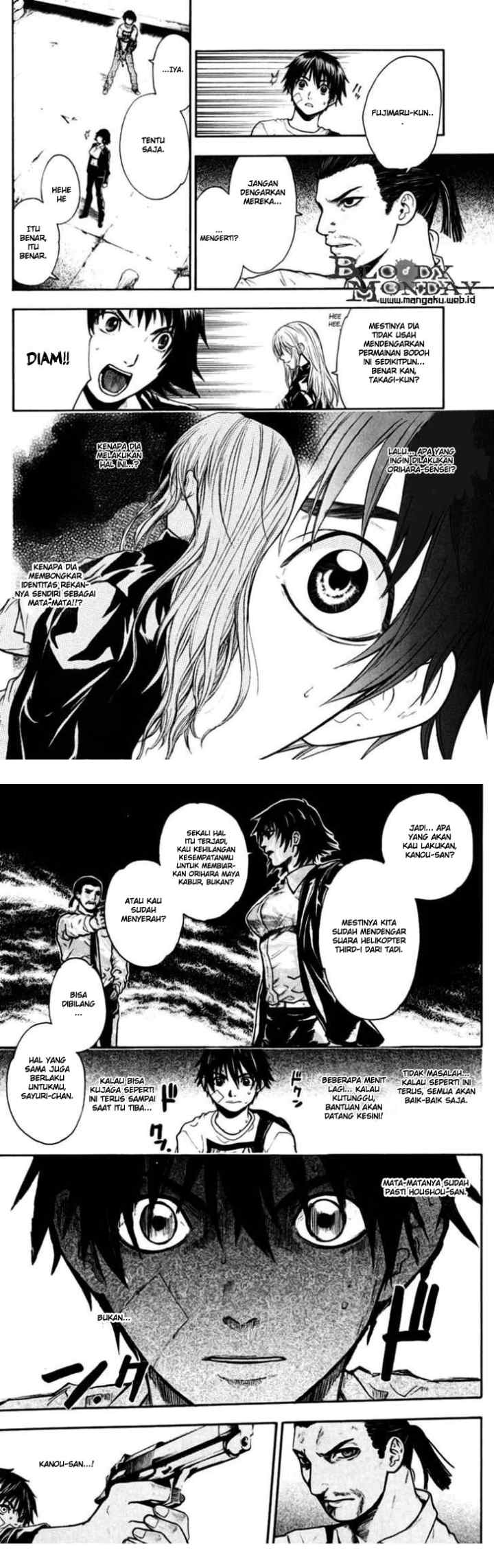 Bloody Monday chapter 28 halaman 5