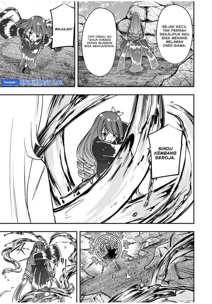 Kentei Gakuin no Magan Kenja chapter 34 halaman 14