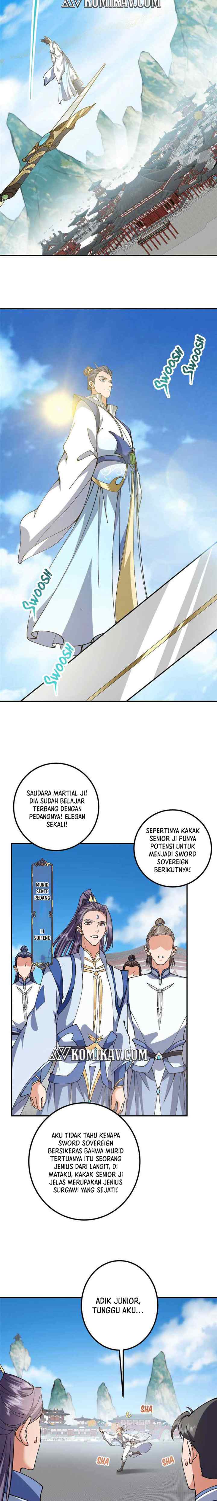 Keep A Low Profile, Sect Leader chapter 325 halaman 6