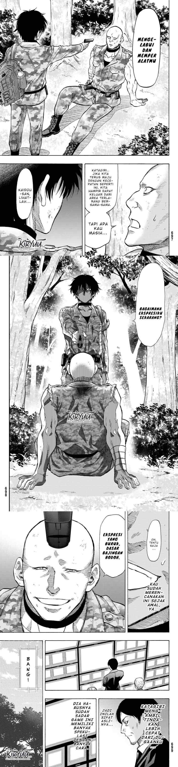 Tomodachi Game chapter 72 halaman 8