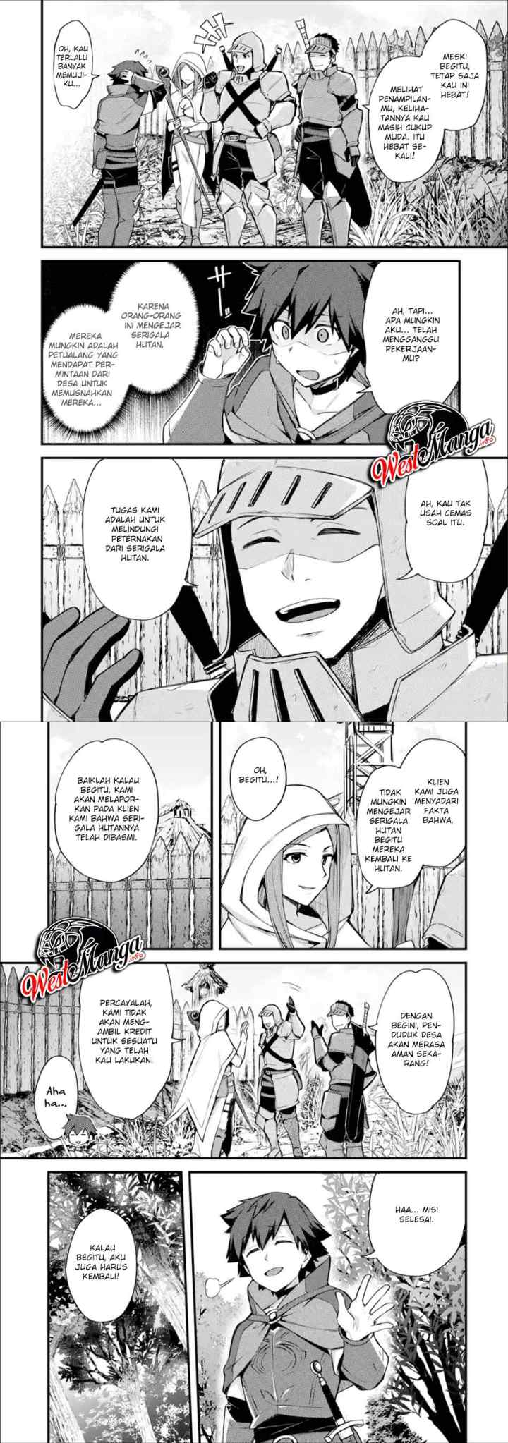 Nido Tensei Shita Shounen wa S Rank Boukensha Toshite Heion ni Sugosu-zense ga kenja de eiyuu datta boku wa raisede wa jimini ikiru chapter 17 halaman 11