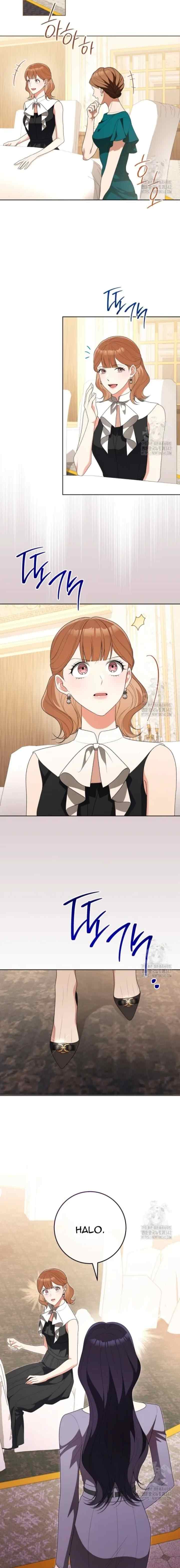 I Will Escape From the Flower of Ordeals chapter 40 halaman 17