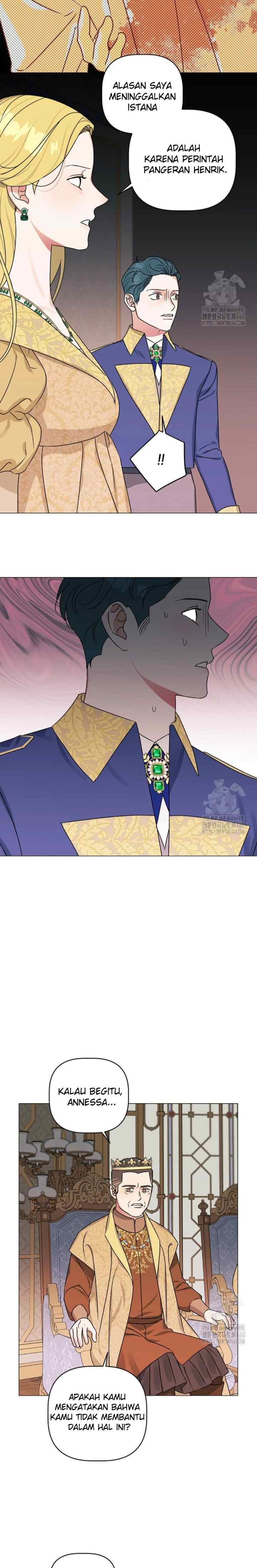 My Dazzling Downfall chapter 107 halaman 16