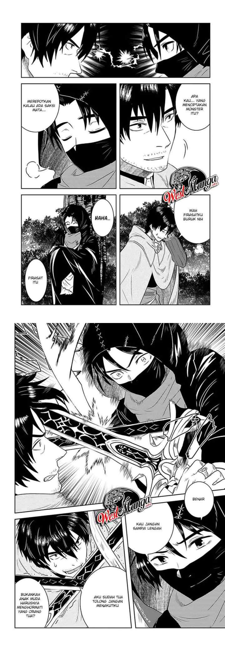 Arafoo Kenja no Isekai Seikatsu Nikki chapter 28 halaman 8