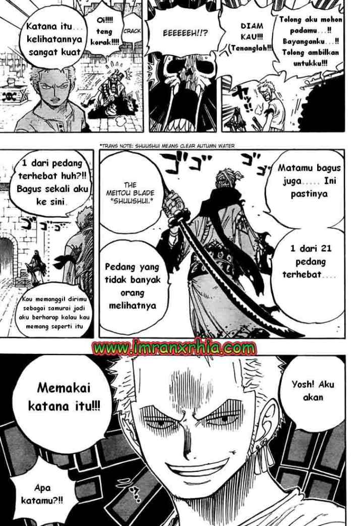 One Piece chapter 462 halaman 13