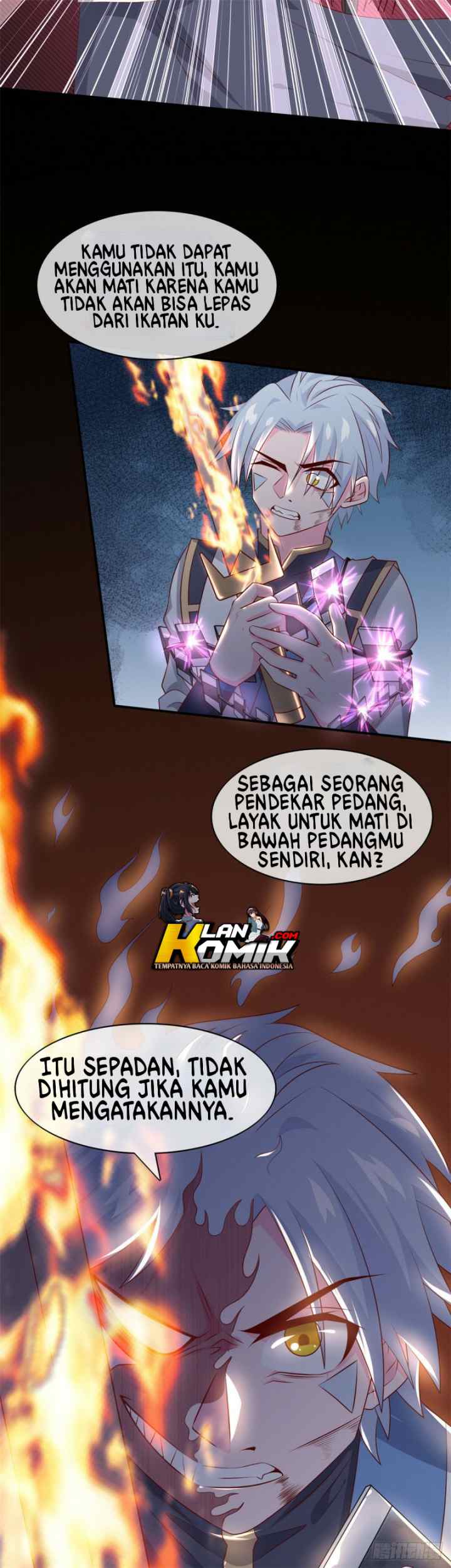 Supreme Godly System chapter 303 halaman 12