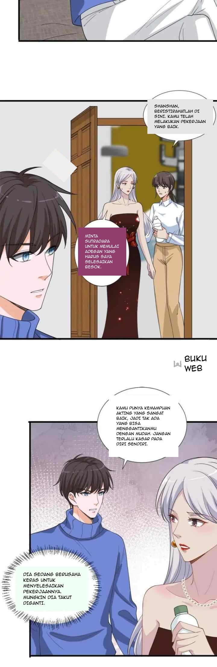 Trial Marriage Husband: Need to Work Hard chapter 198 halaman 13