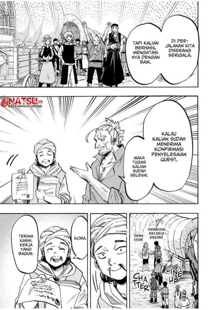 Isekai Walking chapter 33 halaman 9
